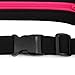PYFK Running Belt Waist Pack - Adjustable Fanny Pouch for Runners Hands Free Workout - iPhone 6/7 Plus Hiking Gear Marathon for Men and Women