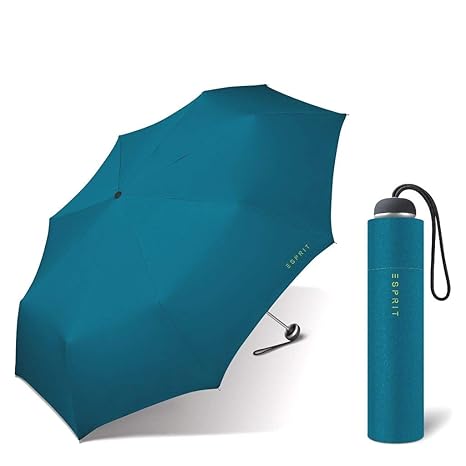 Manual Mini ALU Umbrella (Legon Blue)