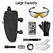 WESTGIRL Bicycle Top Tube Storage Bag, Waterproof Triangle Bike Handlebar Front Frame Pouch Large Capacity Lightweight Pack Road Mountain Cycling Accessories (Black)thumb 2