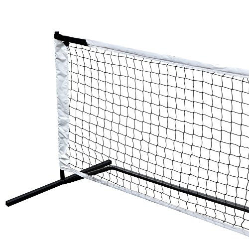 image for F2C Portable Universal Recreational 22FT Pickleball Net Soccer Tennis 