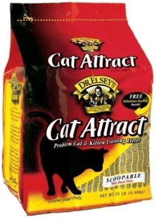 Precious Cat Attract; by Dr. Elsey's, 20 lbs