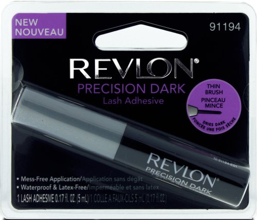 Revlon Precision Lash Adhesive, Dark (Best Eyelash Extension Glue Uk)