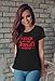 Black T Shirts for Womens - Graphic Tees for Women | Up Down, M