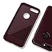 Caseology Vault for Apple iPhone 8 Plus Case (2017) - Rugged Matte Finish - Burgundy
