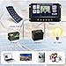 BougeRV 30A Solar Charge Controller Solar Panel Battery Regulator 12V/24V with Dual USB Port Display [ Updated Version ]