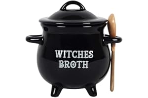 Spirit of Equinox Witches Broth Cauldron Soup Bowl
