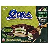 Korean Haitai New Limited Edition Oh Yes Chocolate Cake green tea Flavor 11.8oz