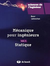 Mécanique pour ingénieurs