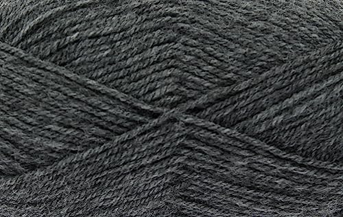 King Cole 1644052 Big Value DK 50 Grey Yarn - 145M, 50g en promo sur Amazon
