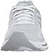 ASICS Women's Womens Gel-Nimbus 19 Athletic Shoe, Glacier Grey/Silver/White, 8.5 Medium US