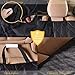 Bonve Pet Dog Seat Cover - Waterproof Pets Car Liner with 2 Adjustable Pet Car Safety Belts Best Dog Hammock Bench Protector for Cars, SUV, Standard