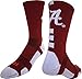 Alabama Crimson Tide Baseline Crew Socks