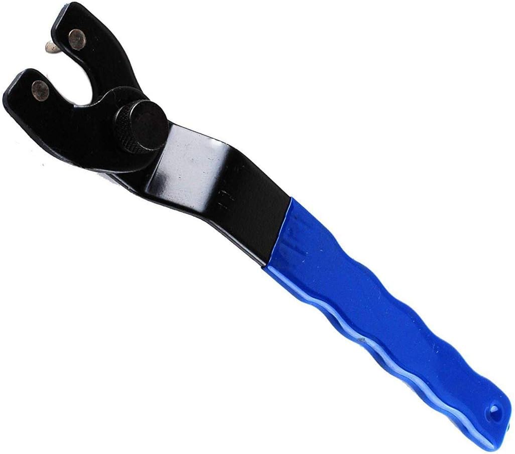 Angle Grinder Wrench Adjustable Locknut Grinder Pin Wrench Electric