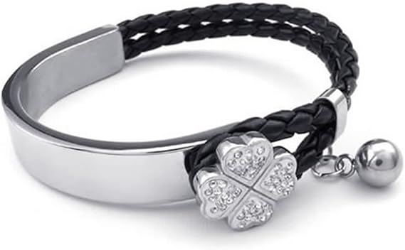 Bracelet Zèbre Rose En Pierres Naturelles - Cadeau D'anniversaire Pour Fille De 13 Ans - Perles 8 Mm, Cordon élastique, Avec Carte Message