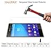 2x For Sony Xperia M5 Tempered Glass Screen Protectors , Nacodex® 9H Hardness, 2.5D Rounded Edges, 0.3mm Thickness [2 Pack] (For Sony Xperia M5)