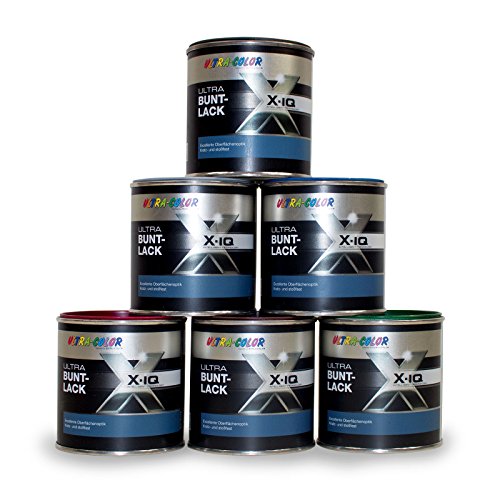 0.5 L Ultra Colour Ultra Bright Paint RAL 7035 light grey high gloss