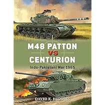 M48 Patton vs Centurion: Indo-Pakistani War 1965 (Duel): Higgins