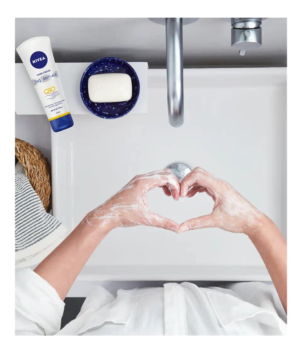 NIVEA Q10 Plus Age Care Hand Cream (100ml)