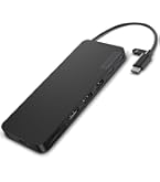 Amazon.com: Lenovo USB-C Dual Display Travel Dock w/ 100W Power
