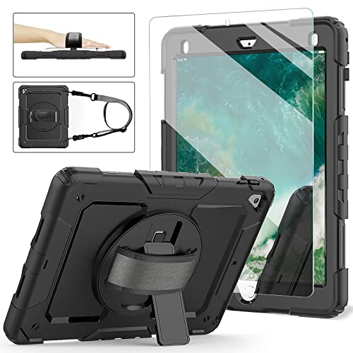 iPad 6th/5th Generation Case, iPad 9.7 Case 2018/2017, [Kid Proof