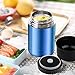 SSAWcasa Container for Hot Food, 27oz Soup Container for Adults, Wide Mouth Stainless Steel Food Jar, Insulated Lunch Container with Spoon & Handle, Leak Proof Thermal Bento Box Flask Meal Carrier