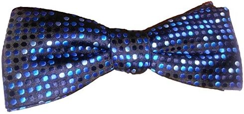 Apt. 9 Men Fletcher Dot Pre-Tied Bow Tie Black Blue
