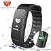 Fitness Tracker Gosund C8 Activity Tracker with Heart Rate Monitoring and Pedometer Call SMS Reminder for Android/IOS
