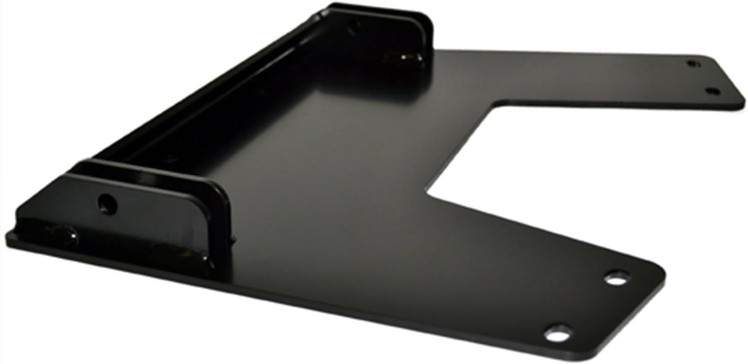 WARN 80260 ATV Center Plow Mount Kit , Black