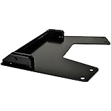 WARN 80260 ATV Center Plow Mount Kit , Black