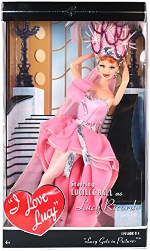 Barbie Collector I Love Lucy, Lucy Gets In Pictures Lucy Doll