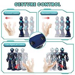 FUUY Large Smart Robot Toy for Boy and Girls 17inch