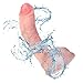 Hyper Realistic Ultra-soft silicone Dildo Lifelike Vein Superior Penis Dual Layer Liquid Silicone Bendable Penis with Suction Cup Adult Sex Massage Masturbation Toys for Women 8.8 inch (Natural Flesh)