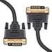 A-technology-DVI Cable 6ft Dual Link 24+1 Male to Male Digital Video Cable Gold Plated with Ferrite Core Support 2560x1600,144Hz for Gaming, DVD, Laptop, HDTV and Projector.