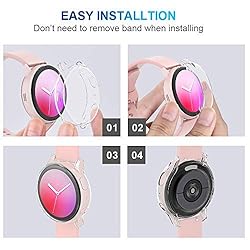 Tensea [2Pack] Compatible with Samsung Galaxy Watch