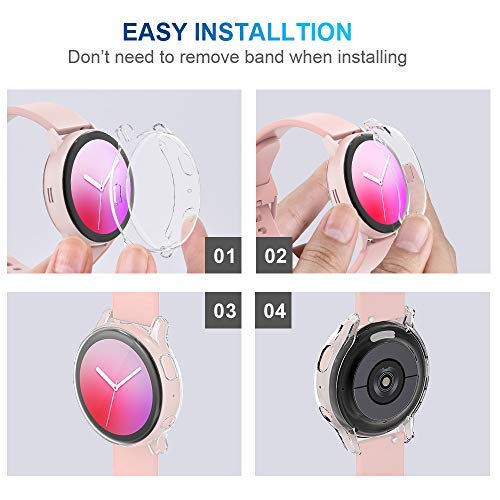 Tensea [2Pack] Compatible with Samsung Galaxy Watch Active