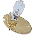 Microscope Light Bulb 20W 6 Volt Halogen Bulb Replacement for Topcon SL-D2 Slit Lamp Bulb by Technical Precision - T3 Bulb with a 2- Pin Metal Disk Base - 100 Hours - 475 Lumens - Clear - 1 Pack