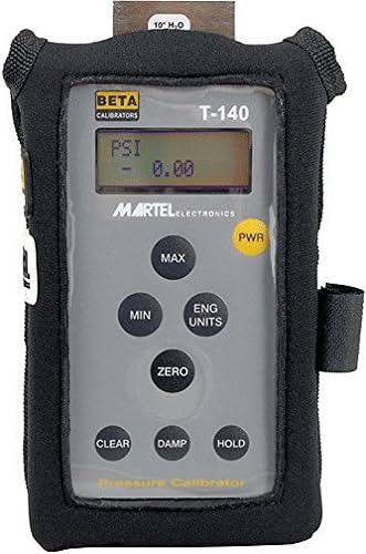Martel Beta T-140 Precision Pressure Calibrator, -200 to 200" WC