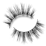 Lilly Lashes 3D Mink Monaco | False Eyelashes | Dramatic Look and Feel | Reusable | Non-Magnetic | 100% Handmade & Cruelty-Free