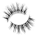 Lilly Lashes 3D Mink Monaco | False Eyelashes | Dramatic Look and Feel | Reusable | Non-Magnetic | 100% Handmade & Cruelty-Free