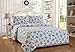 MK Home Mk Collection 3pc Twin Sheet Set Butterfly Purple Pink Turquoise Green Girls/Teens New # Butterfly Sheet B