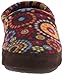 ACORN Women's Moc, Chocolate Dots, Large / 8-9