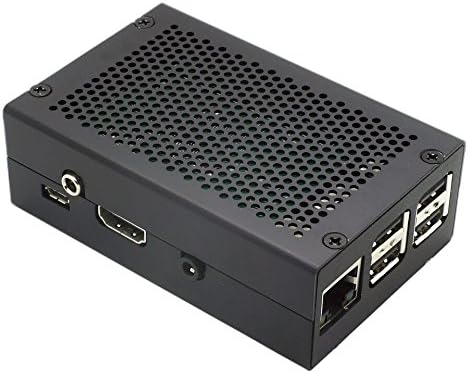 HiFiBerry Aluminum case Black for HiFiBerry DAC+Phone
