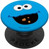 Sesame Street Cookie Monster Face PopSockets Adhesive PopGrip