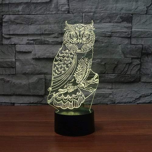 owl bedside lamp