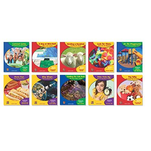 Norwood House Press! NW-IMPBA iMath Readers, Level A (Pack of 10)