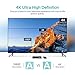 TICTID [1G DDR3/8G EMMC] AX9 Android 7.1 TV Box Amlogic Quad Core A53 Processor 64 Bits Smart TV Box with H.265 HEVC Video Decoder UHD 4k.2k HDMI 2.0 Output 2.4G WiFi Android Box