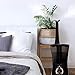 Air Innovations 2.15 Gal. Ultrasonic Cool Mist Dual Tank Digital Humidifier with for Large Rooms – Up to 700 sq. ft. Black