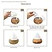 Essential Oil Diffuser, Pakway Ultrasonic Cool Mist Air Humidifier Aroma Diffuser ,Infrared Induction(turning on/off automatic)+Touch Sensor Control (Wood Grain)