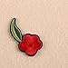 11PC Rose And Flower Floral Collar Sew Patch DIY Embroidered Sew Iron on Patch Chinese Style by Perman