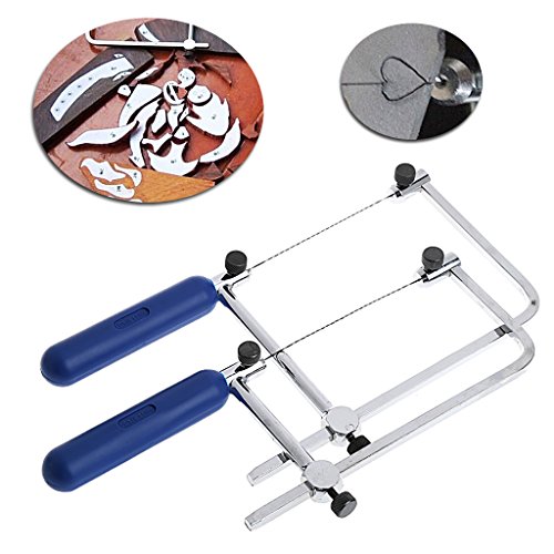 Adjustable ABS 400/500 Saw Frame Bow For Woodworking Jewelry Hand Tool DIY (ASB500)